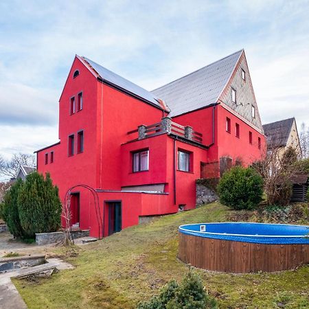 Apartamento Marzebilla Pod Klinovcem Vejprty Exterior foto